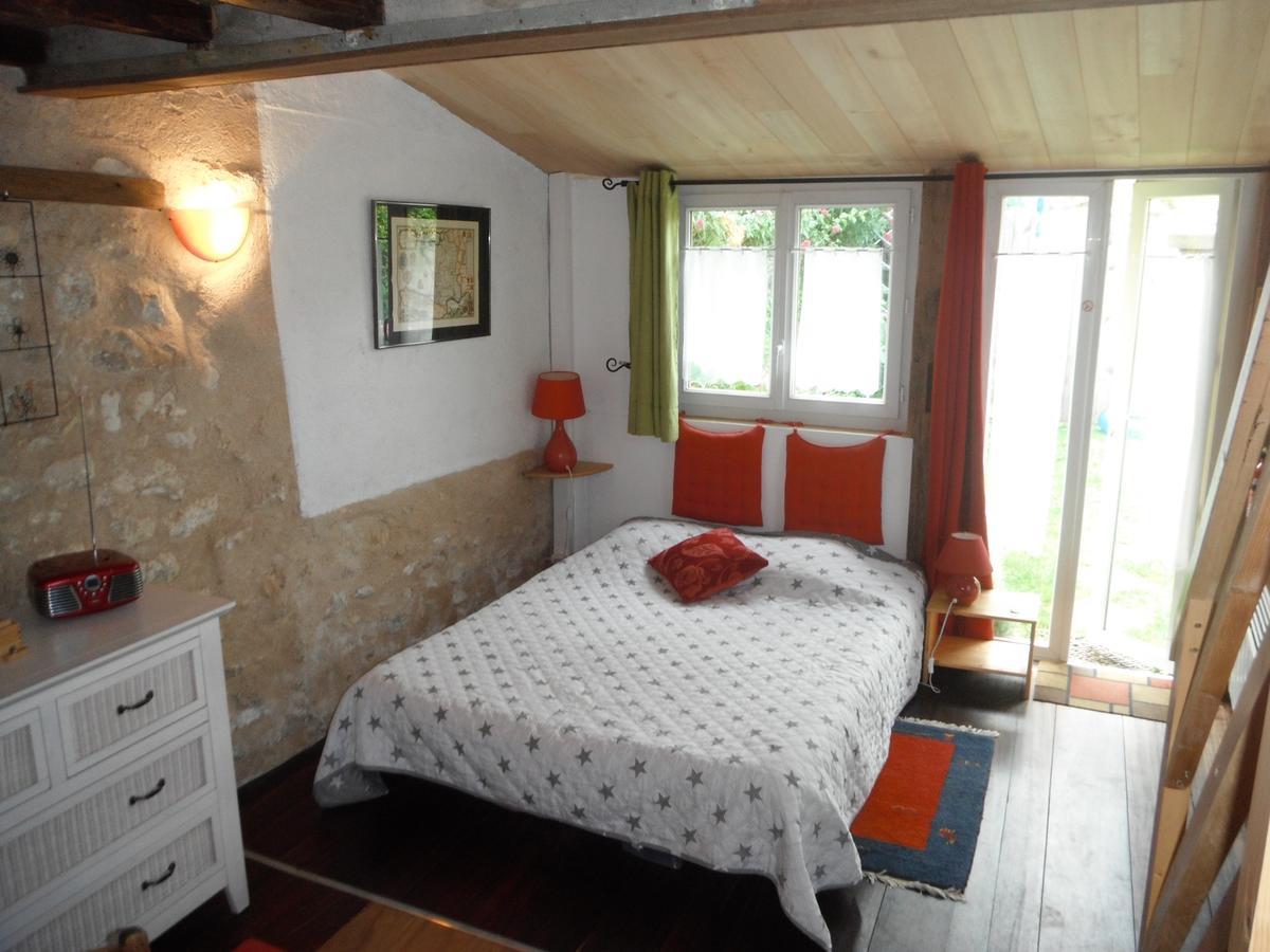 La Maison Rouge Chauvigny Εξωτερικό φωτογραφία