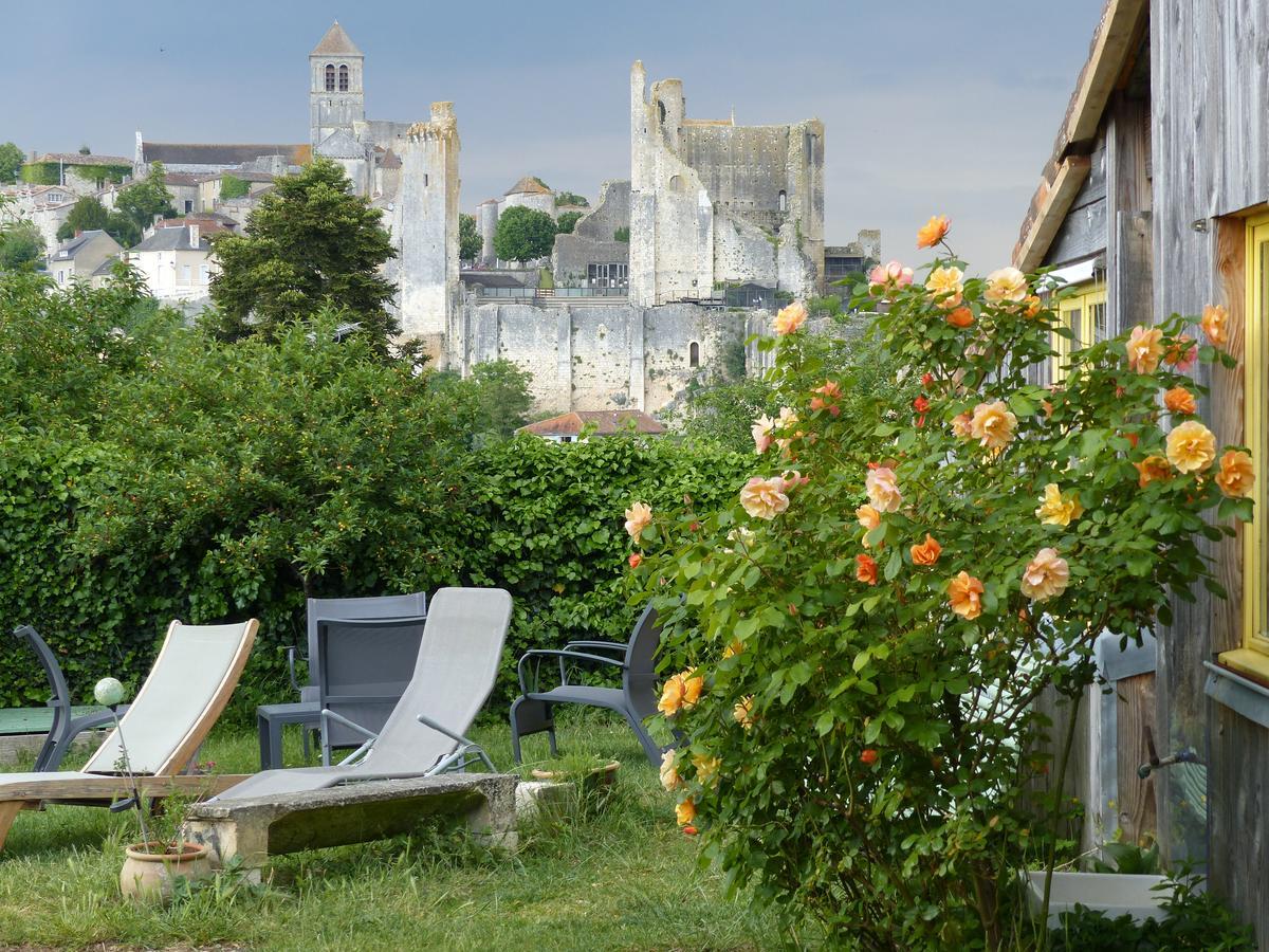 La Maison Rouge Chauvigny Εξωτερικό φωτογραφία