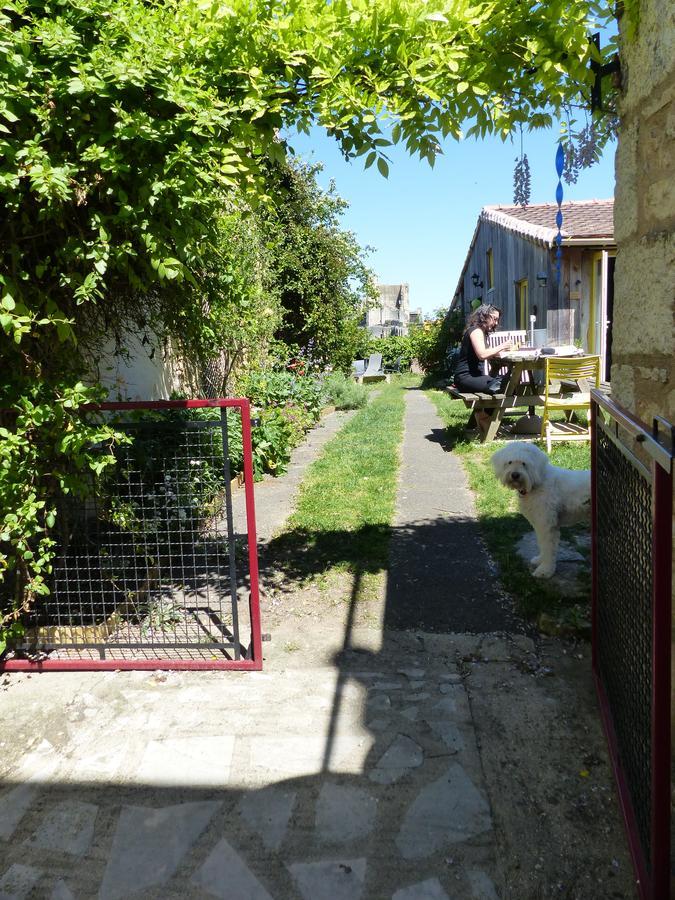 La Maison Rouge Chauvigny Εξωτερικό φωτογραφία