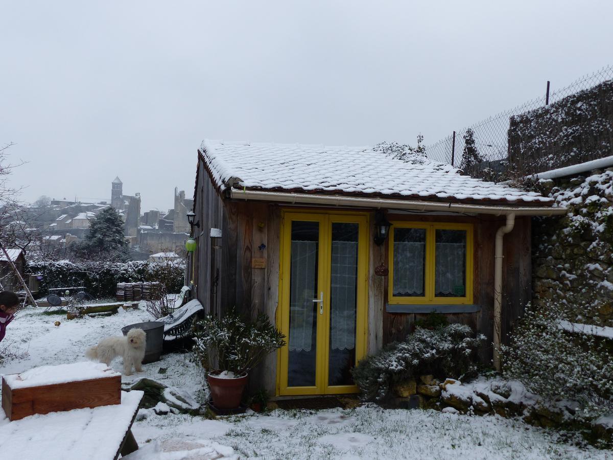 La Maison Rouge Chauvigny Εξωτερικό φωτογραφία